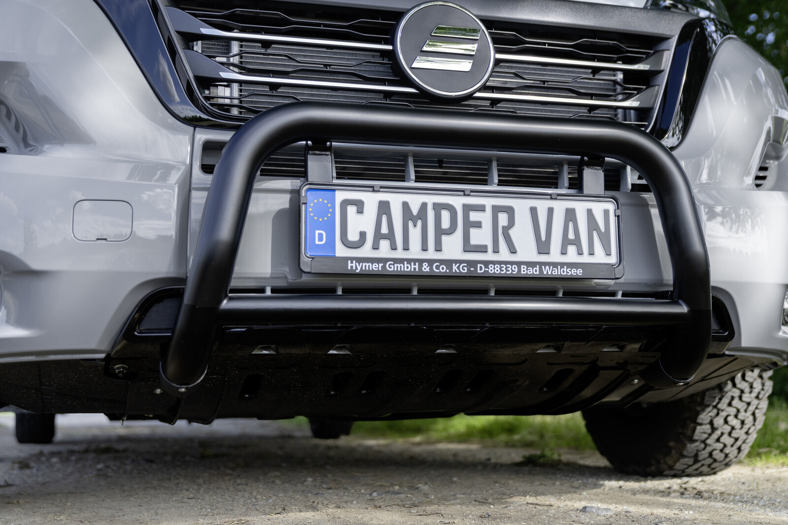 HYMER Fiat camper vans at a glance | HYMER camper van
