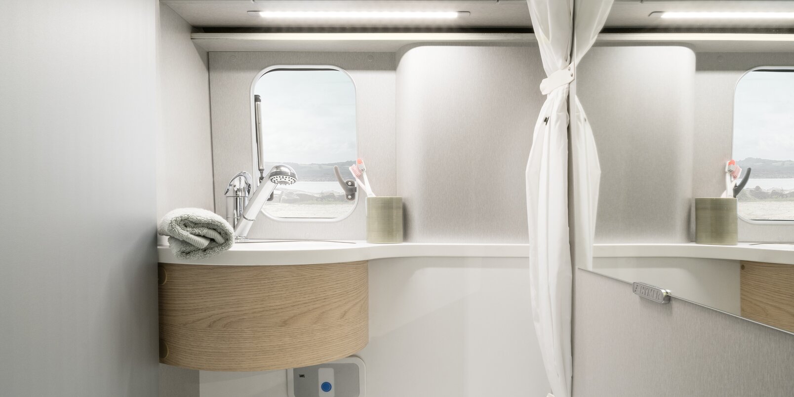 HYMER Free-Baureihe im Überblick | HYMER Camper Van