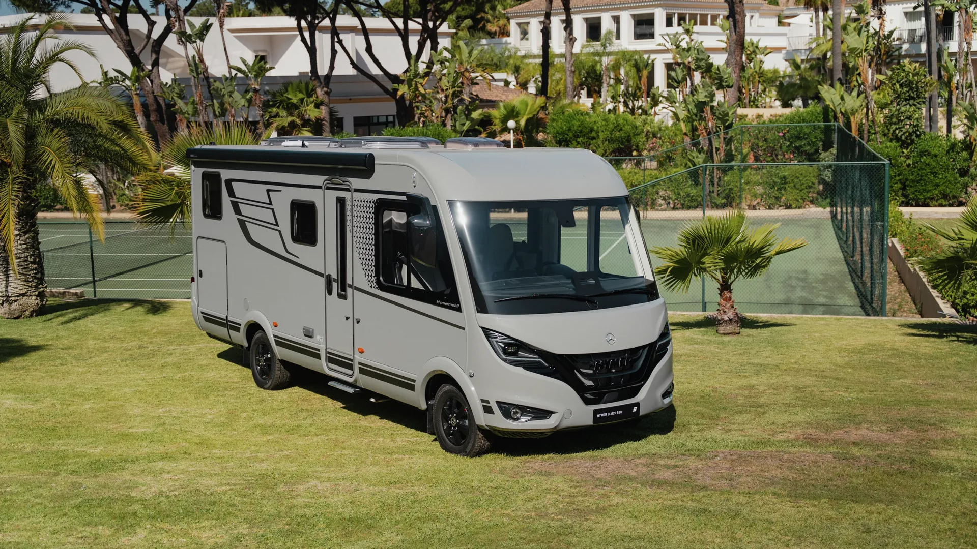 Modern design that impresses at first glance.
