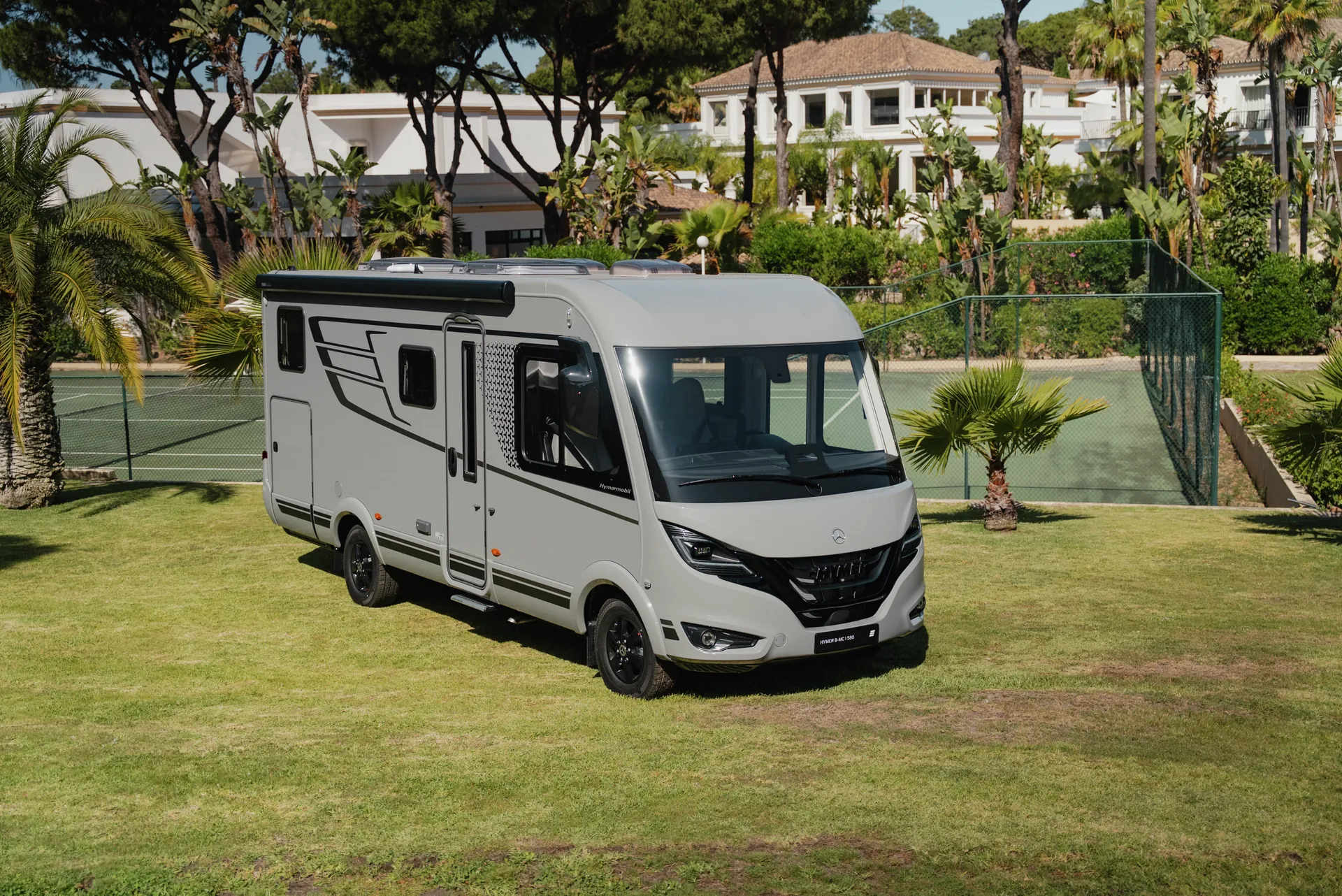 Modern design that impresses at first glance.