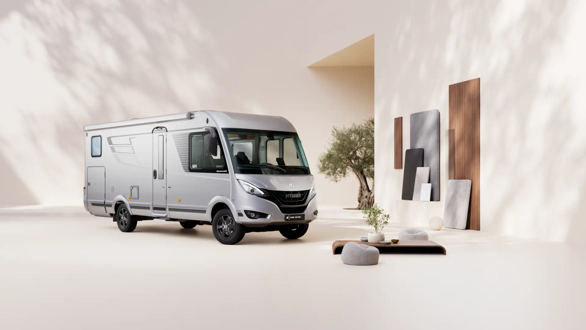 Hymer B-Klasse ModernComfort