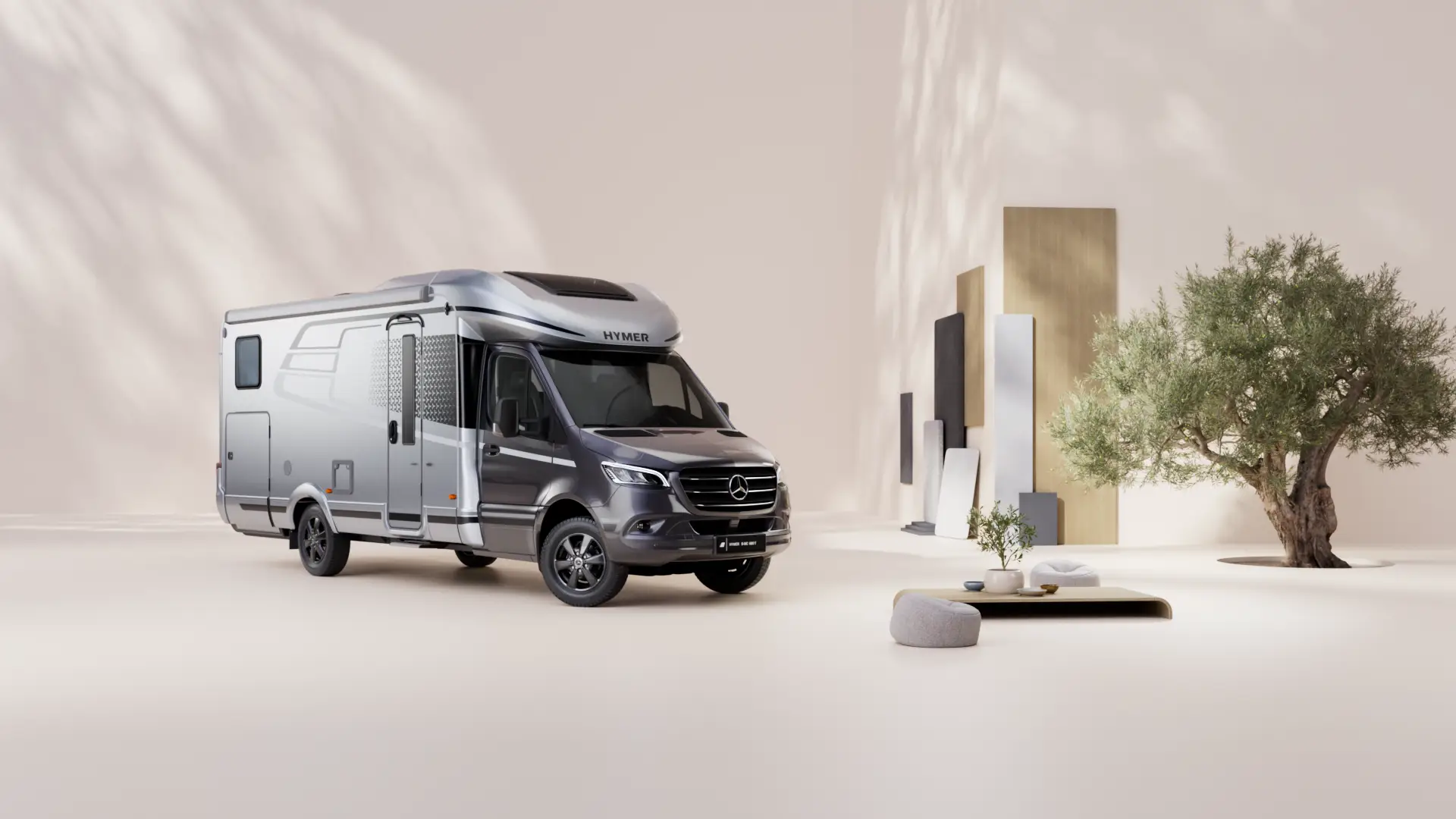 Hymer B-Klasse ModernComfort T 600