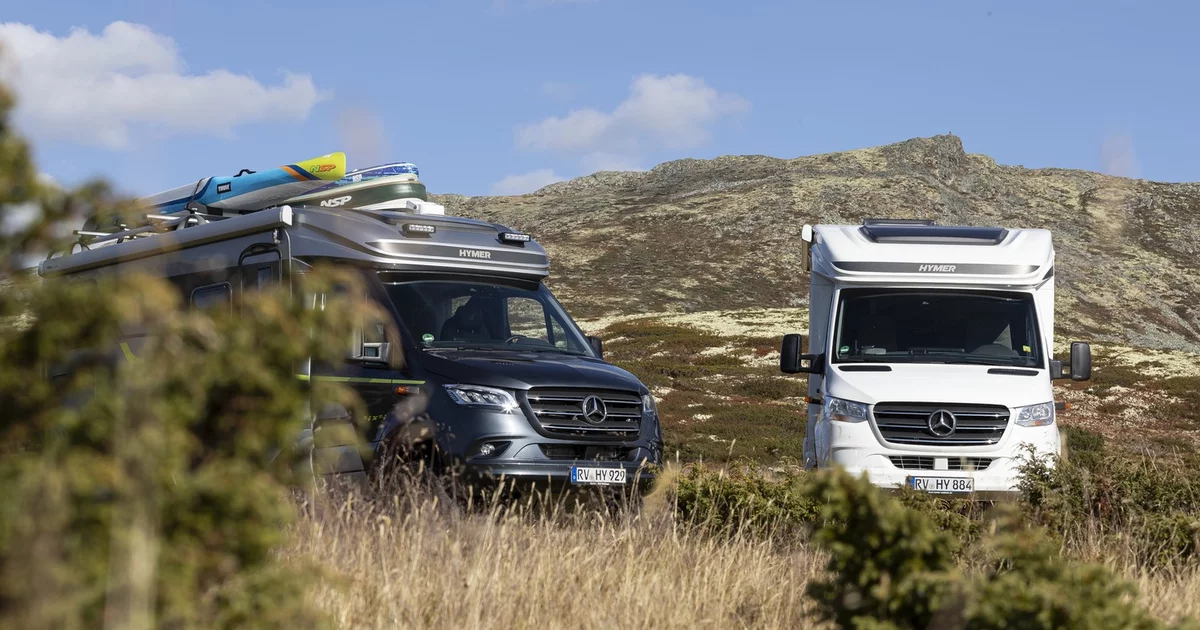 CAMPING CAR Neuf HYMER FREE 600 S CAMPUS EDITION FOURGON