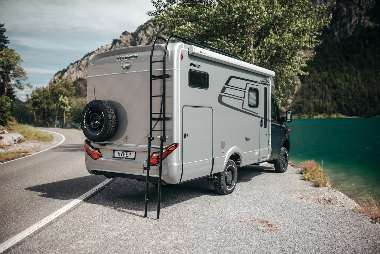 Camping-car profilé HYMER / ERIBA / HYMERCAR ML-T 580 Topausstattung,  Superpreis ! neuf en vente sur Truck1 Luxembourg, ID: 7373296