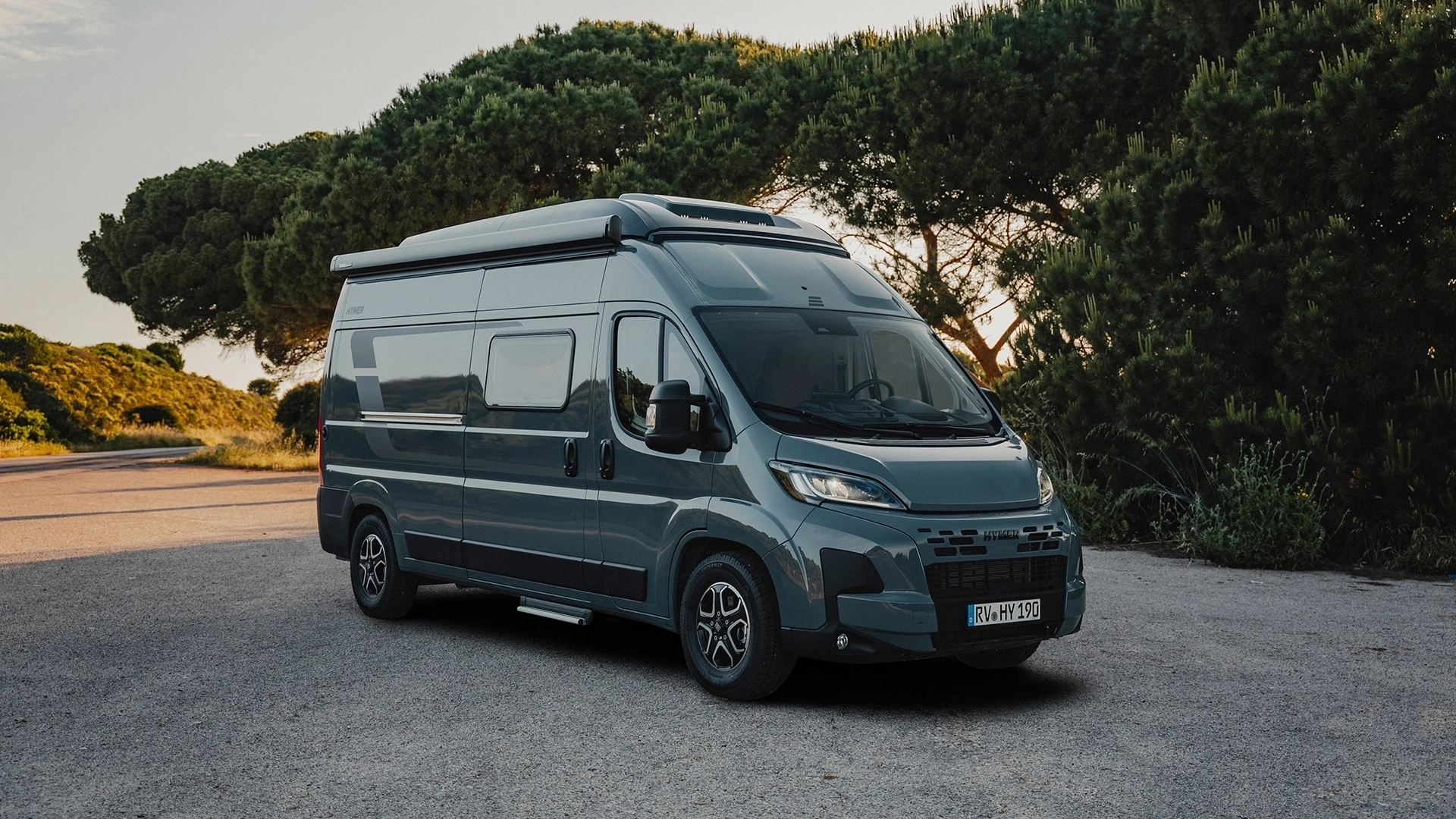 Hymer Redwood 600