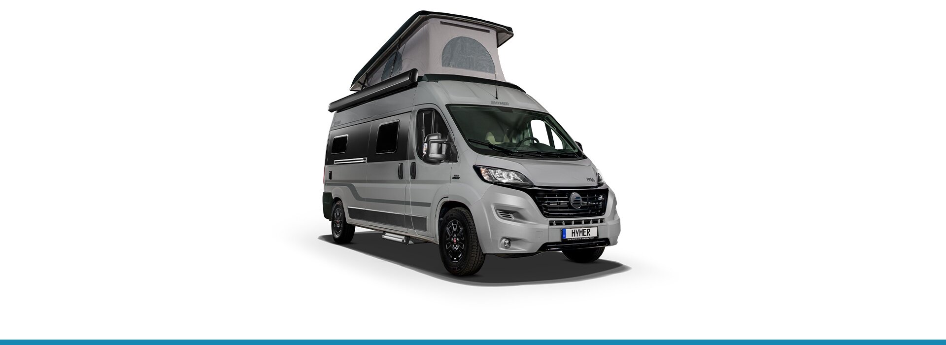 Special Edition model HYMER Free 600 Campus
