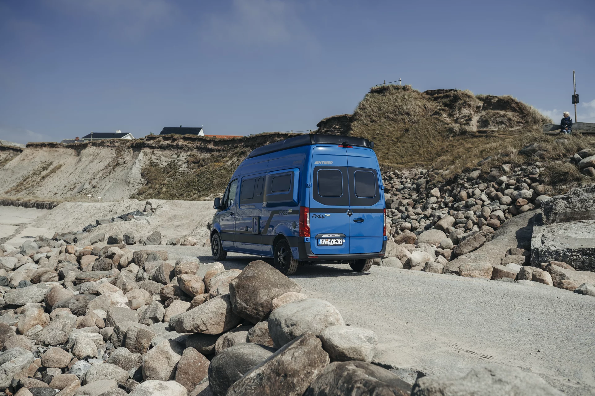 HYMER Free S Blue Evolution edition at a glance