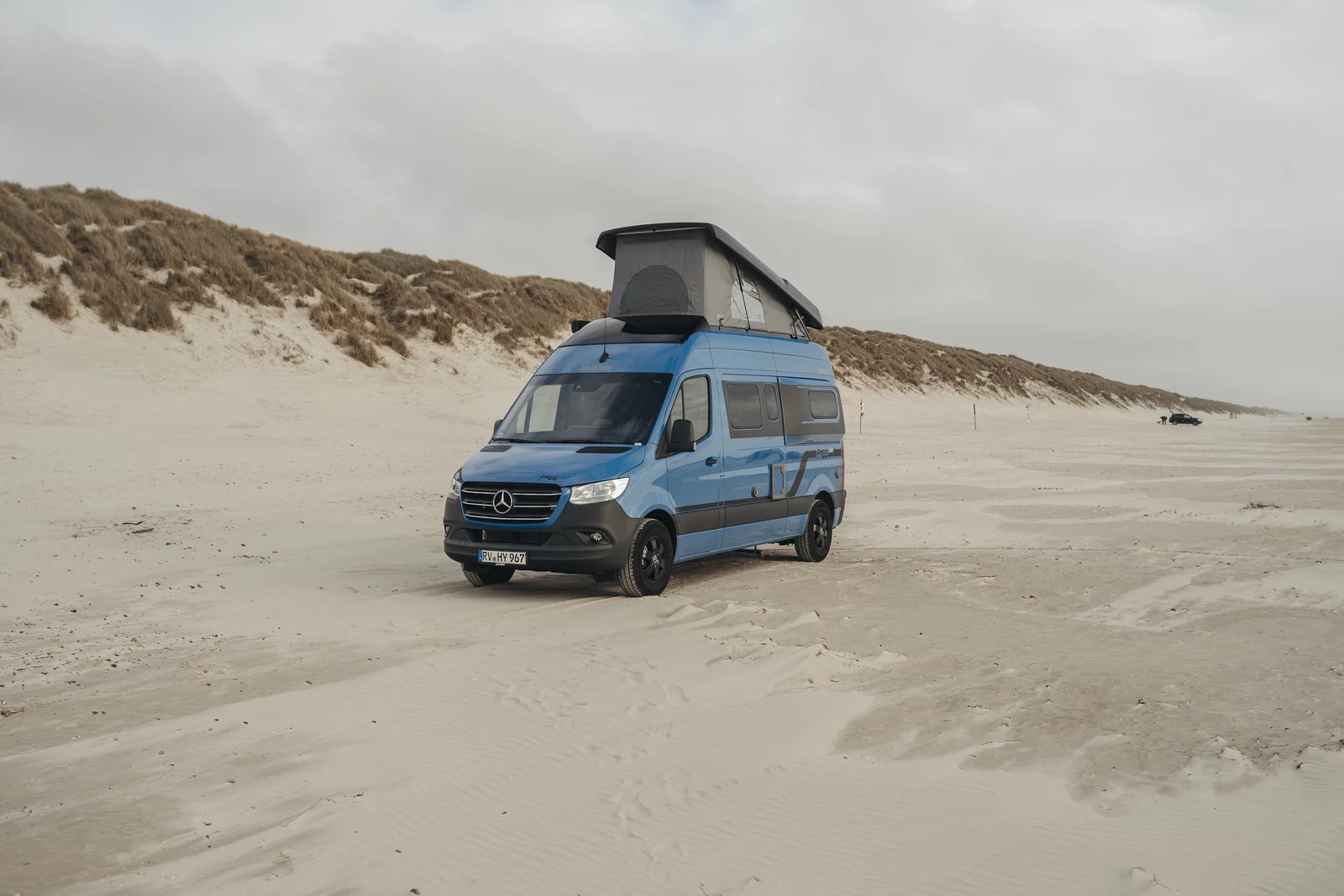 Hymer Free S 600 Blue Evolution - Camping Car / caravane à moteur