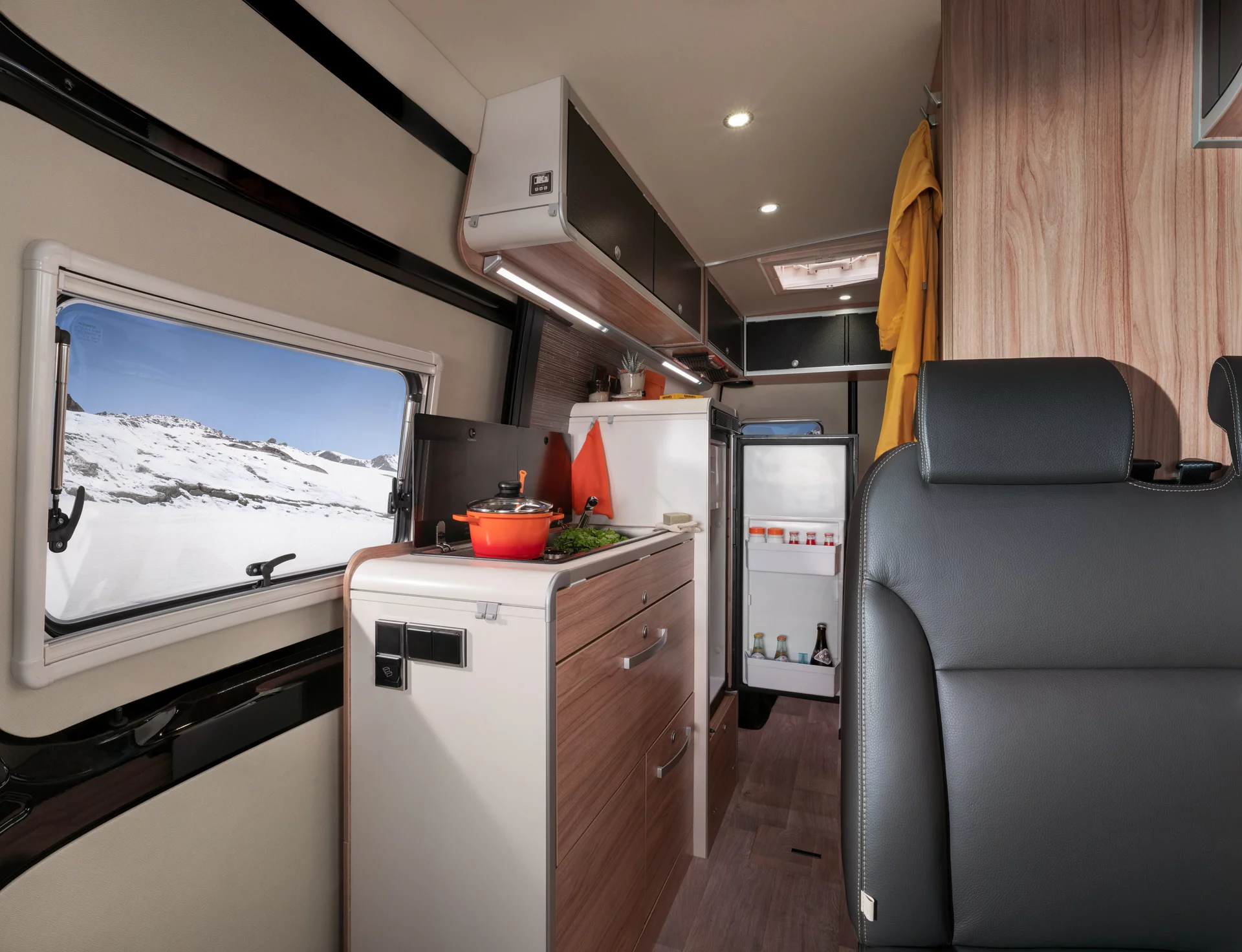 HYMER GC S CrossOver edition at a glance