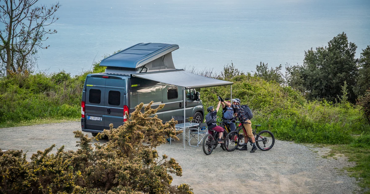 Which motorhomes are suitable for winter camping? - FREEONTOUR