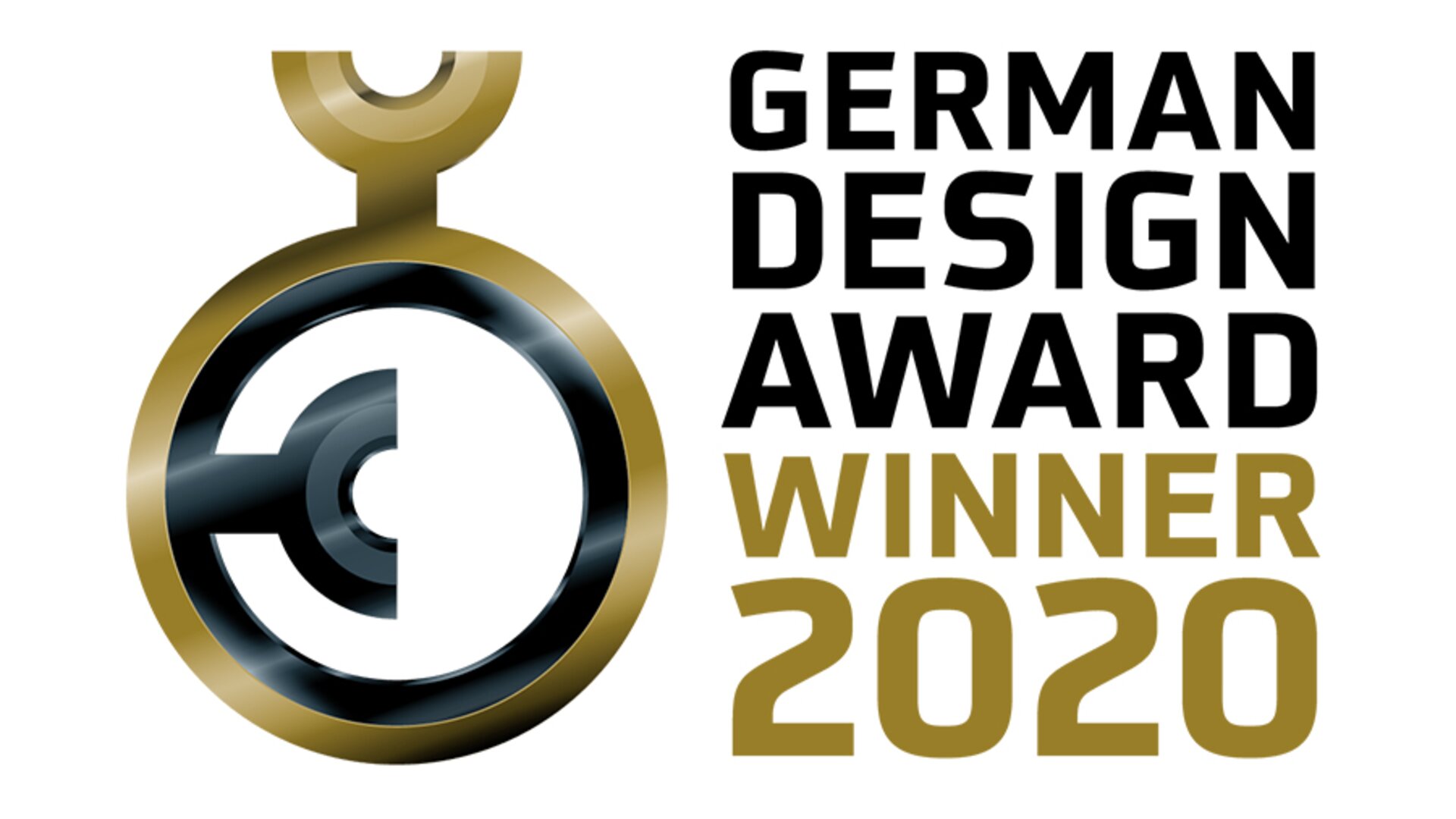 Emblem design award winner in 2020 HYMER B-Class MasterLine