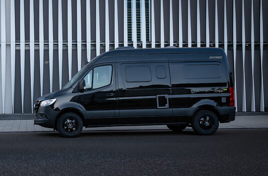 Vanlife Exclusiv Concept Car Visionventure Hymer Technology